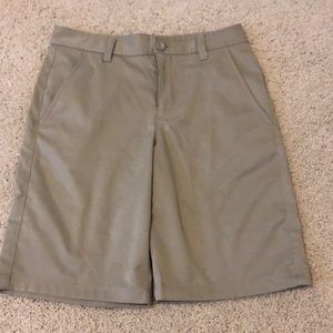Boys Under Armor Stormtech Shorts